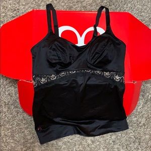 Ruby Ribbon Lace cami Full support Size 36